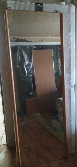 Зеркало от купе шкафа