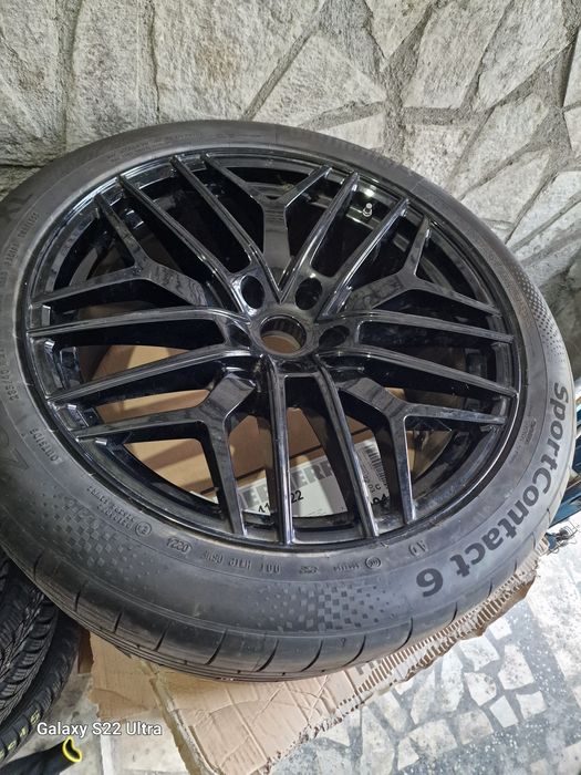 285 40 22 Continental 6 AO 4бр нови летни гуми