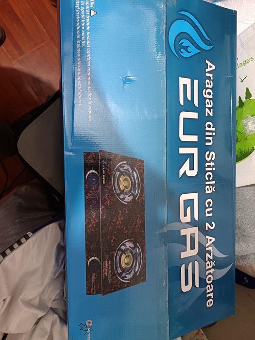 Aragaz 2 ochiuri nou