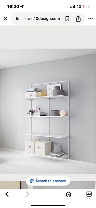 Ikea Algot Wall Furniture