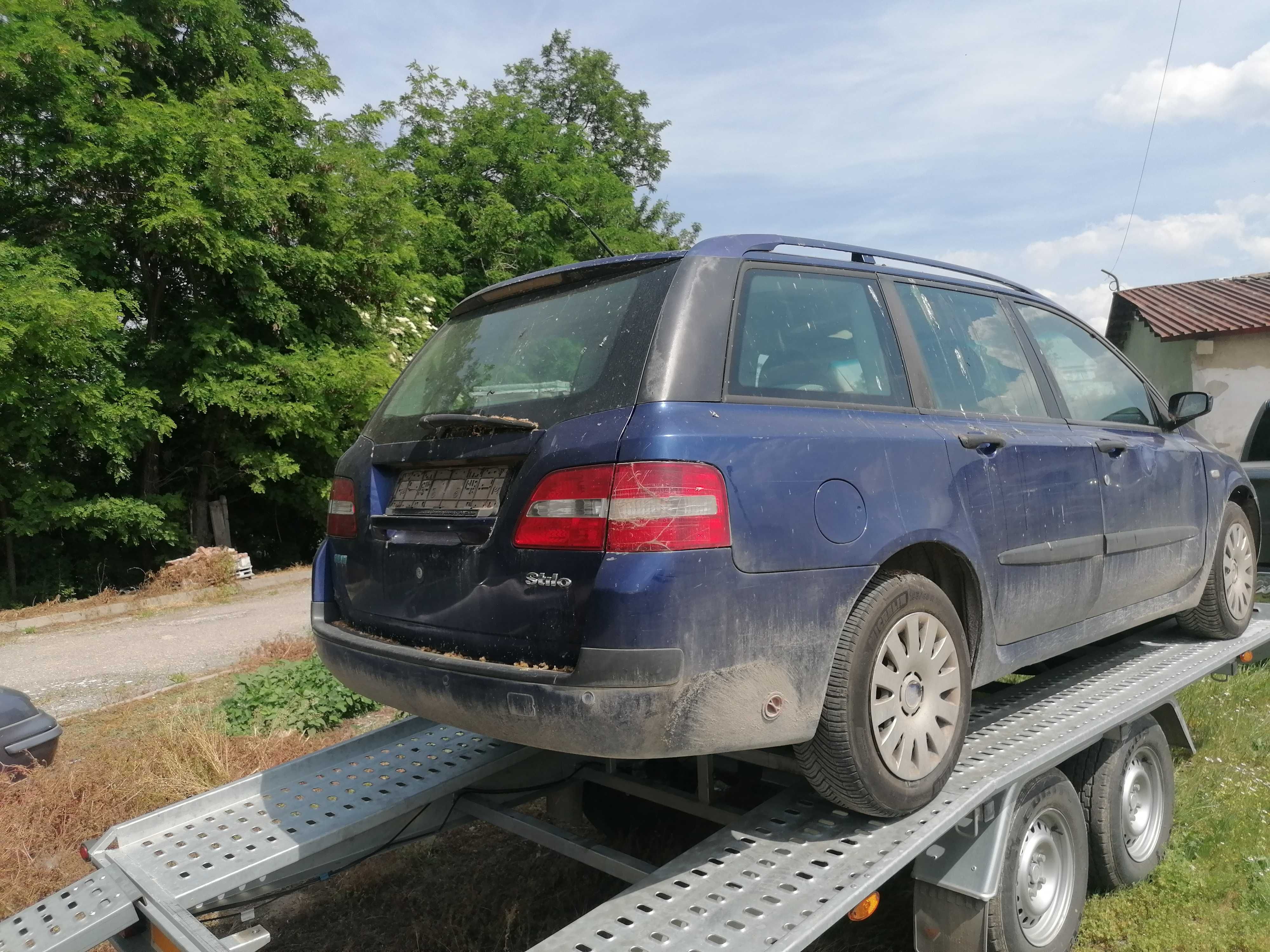 Fiat Stilo 1.6 16v на части