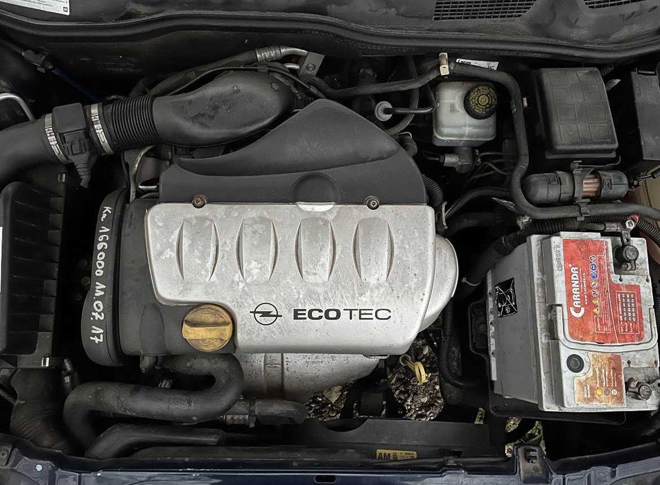 Vand Opel Astra G avariata