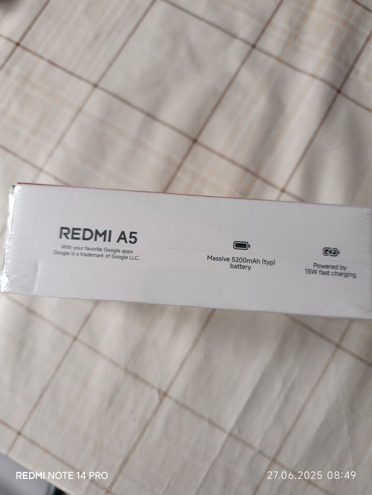 REDMI A-5 продаю в упаковке новый
