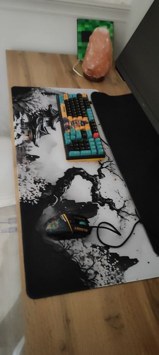 Игровые клавиатура, мышка и коврикy