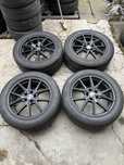 Jante aliaj BMW 19’ 5x120 cauciucuri 255/50/19 si 285/45/19
