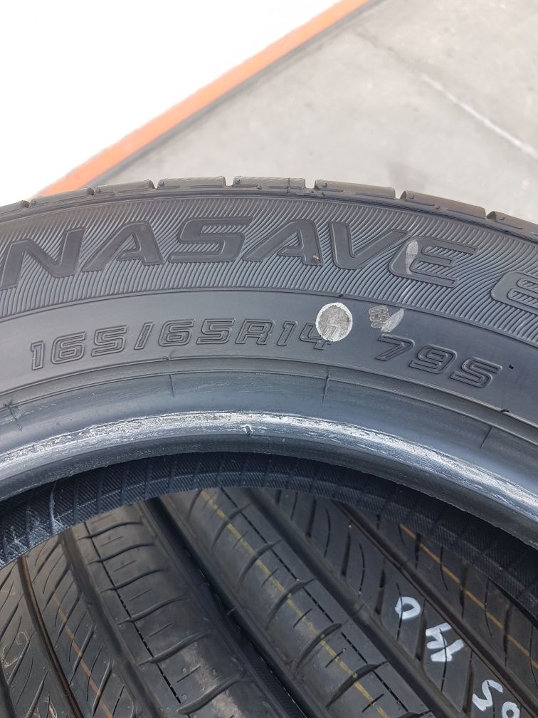 Нови летни гуми 4 броя DUNLOP Enasave EC300 165 65 R14 дот 1319