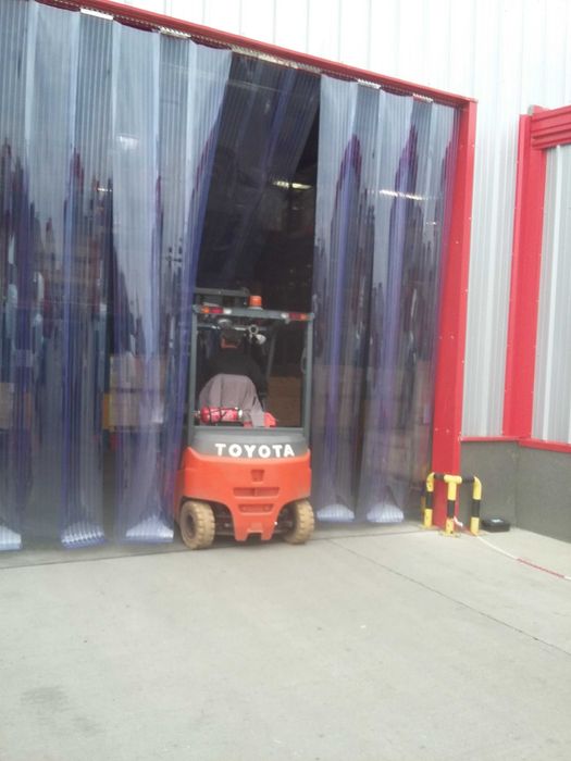 Perdea PVC  folie