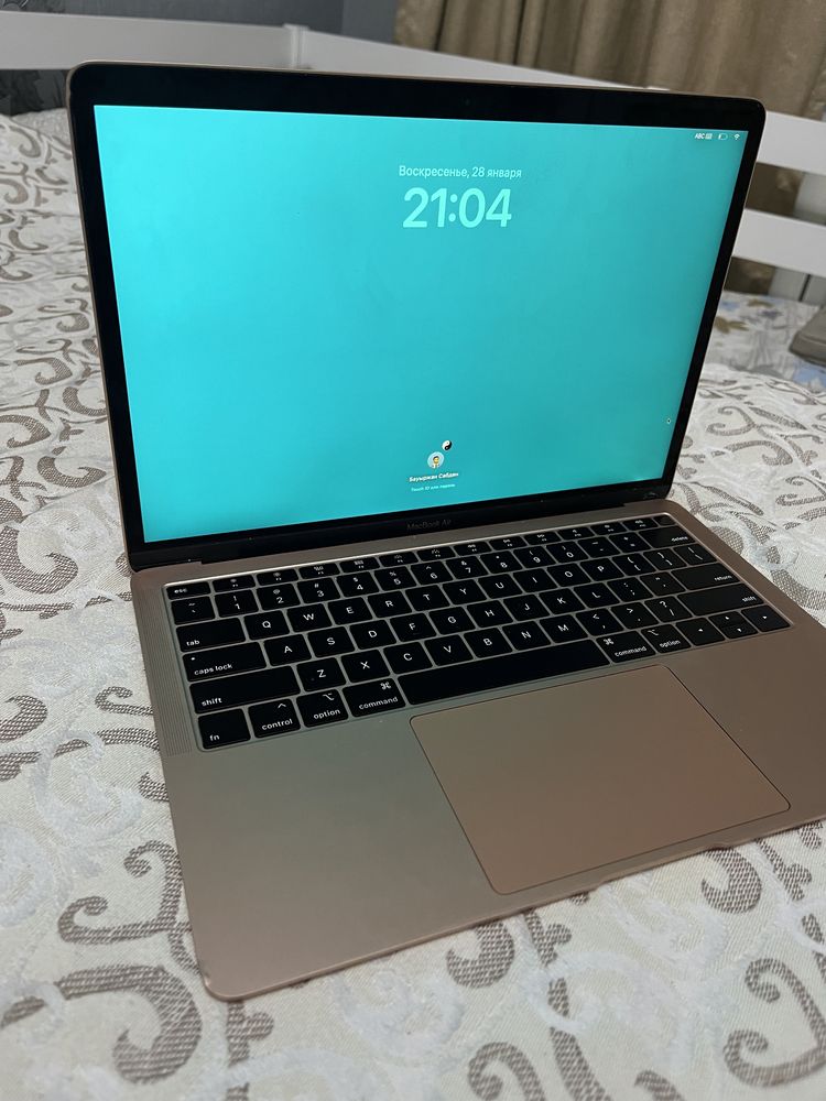 Macbook Air 2019 Rose Gold 128 GB