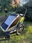 Carucior Thule 2 în 1 transport pentru bicicleta