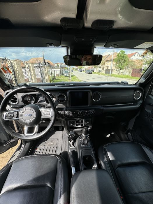 Jeep gladiator overland 3.0d /wrangler