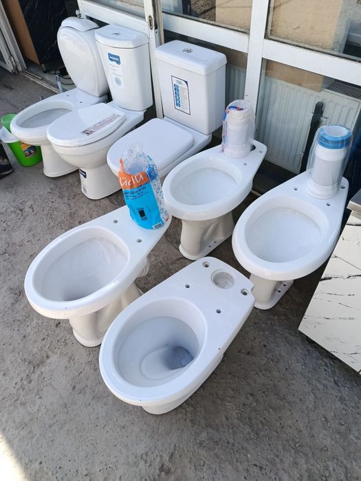 Unitaz Унитаз Vremni