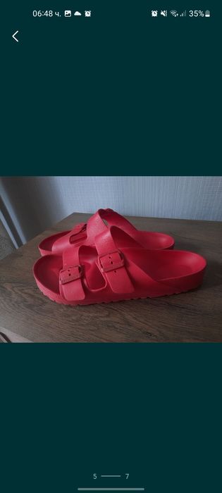 Birkenstock чехли 42 номер.