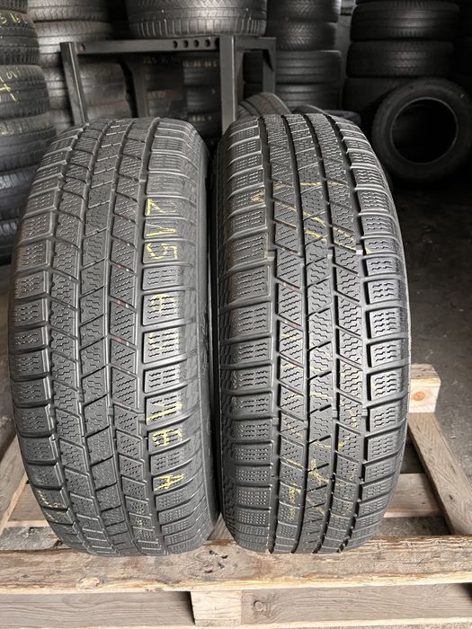 2 anvelope iarna 215/65/16 , Continental !