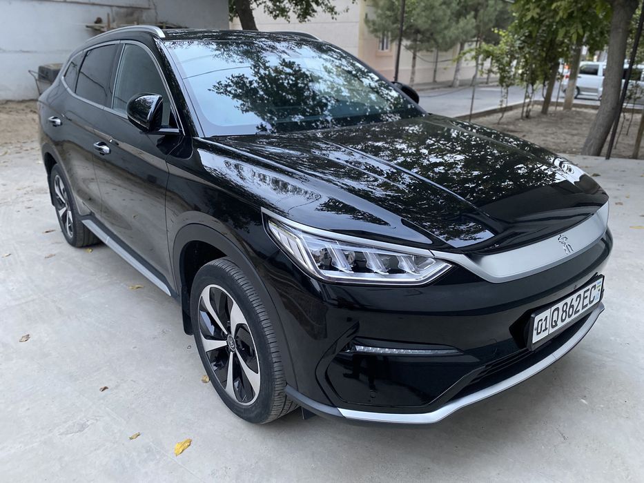 BYD Сонг плюс идиал