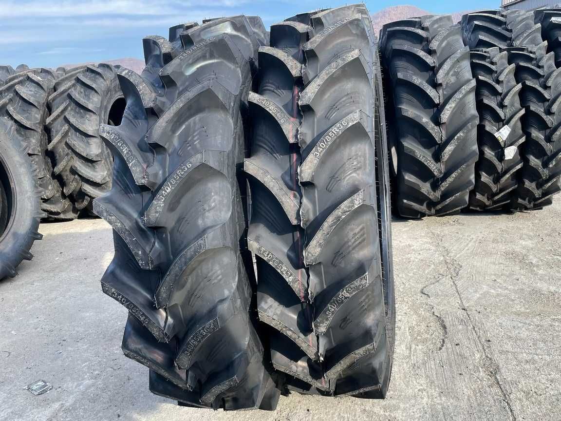 340/85r36 cauciucuri noi agricole radiale anvelope cu TVA 13.6r36