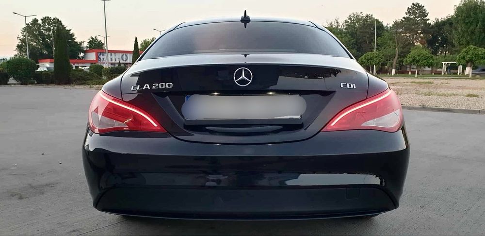 Mercedes-Benz CLA Primul proprietar în România ,Stare impecabilă