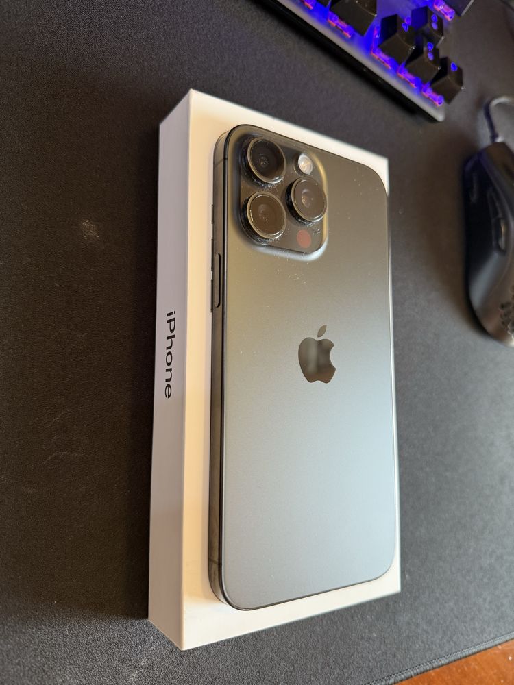 iPhone 15 Pro Max 256Gb 89%