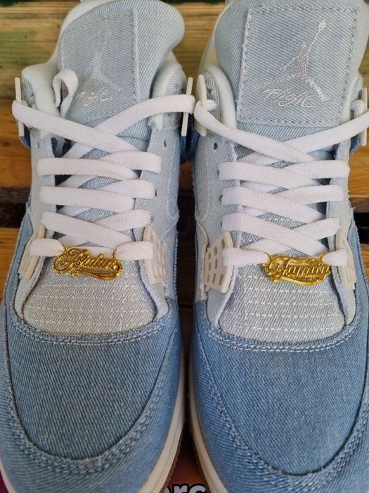 Nike Jordan 4 Denim (mărimi: 36-44 toate marimile)