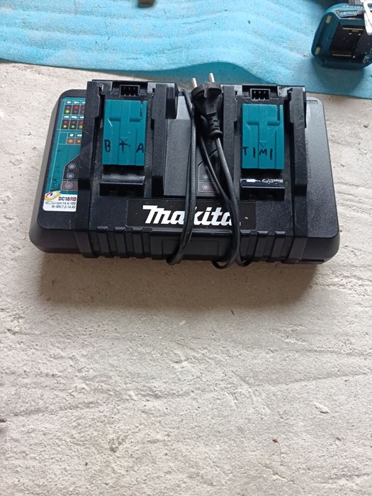 Makita incarcator dublu simplu
