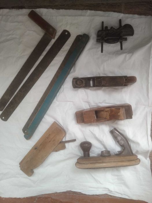 столярный инструмент- рубанок, фуганок...