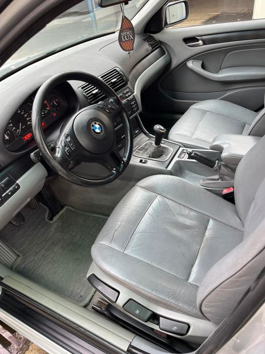 BMW 320 D фейслифт