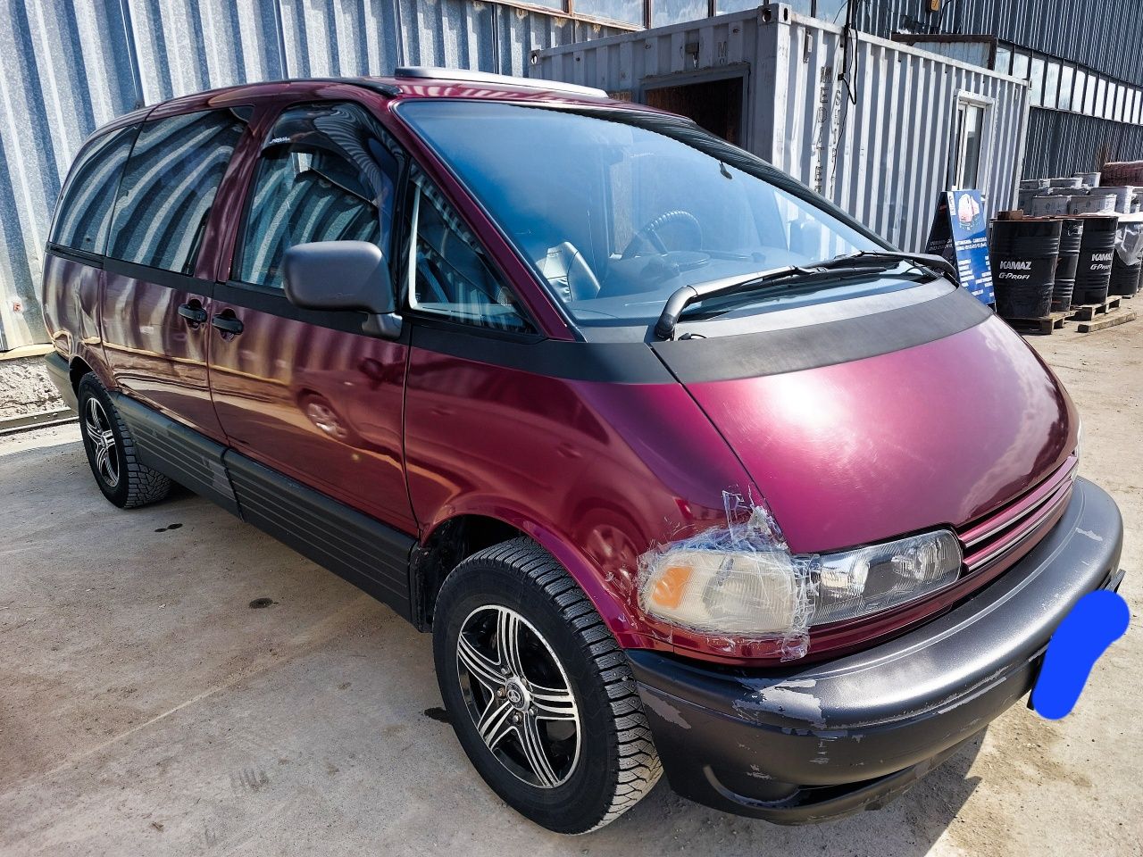 Продам Toyota previa 1994 г.в. РК учет.