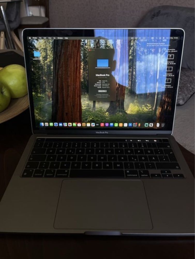Apple Macbook Pro M2, 8-Core, 256GB