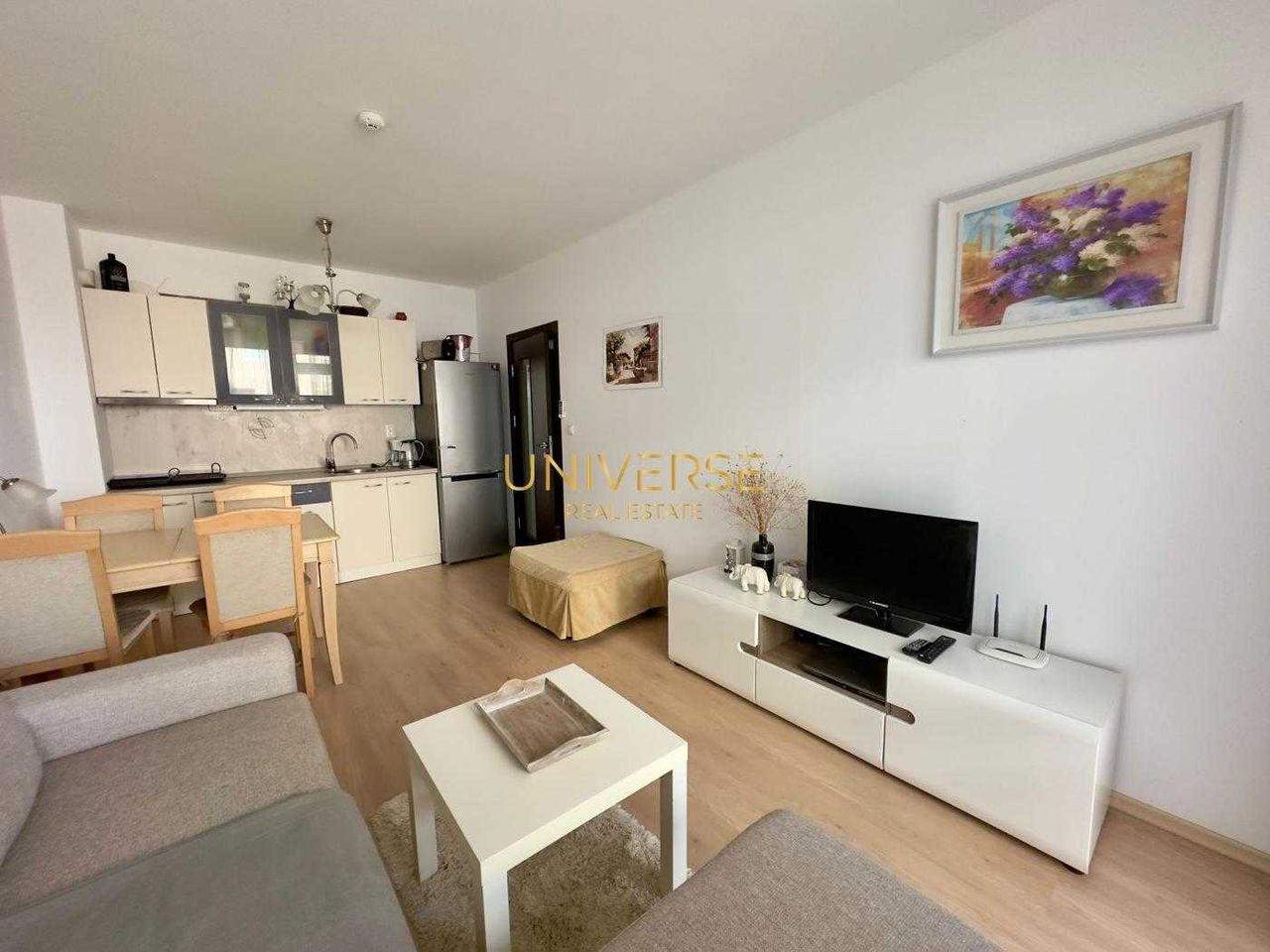 Продава се Двустаен апартамент в Свети Влас - 54 кв.м за 1343 €/кв.м - Снимка #3