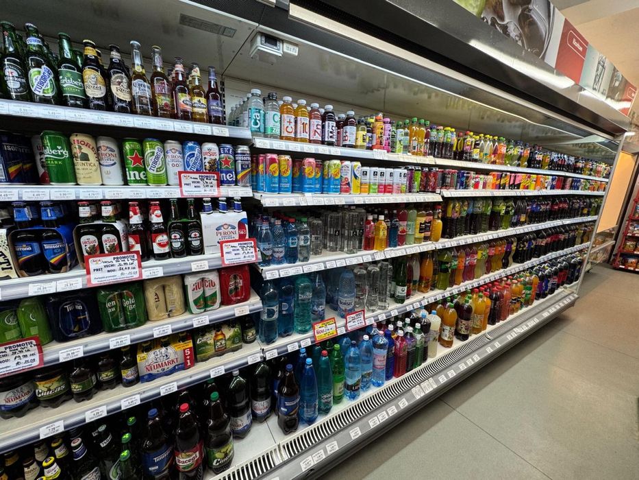 Vitrina frigorifica verticala Linde 7.5m