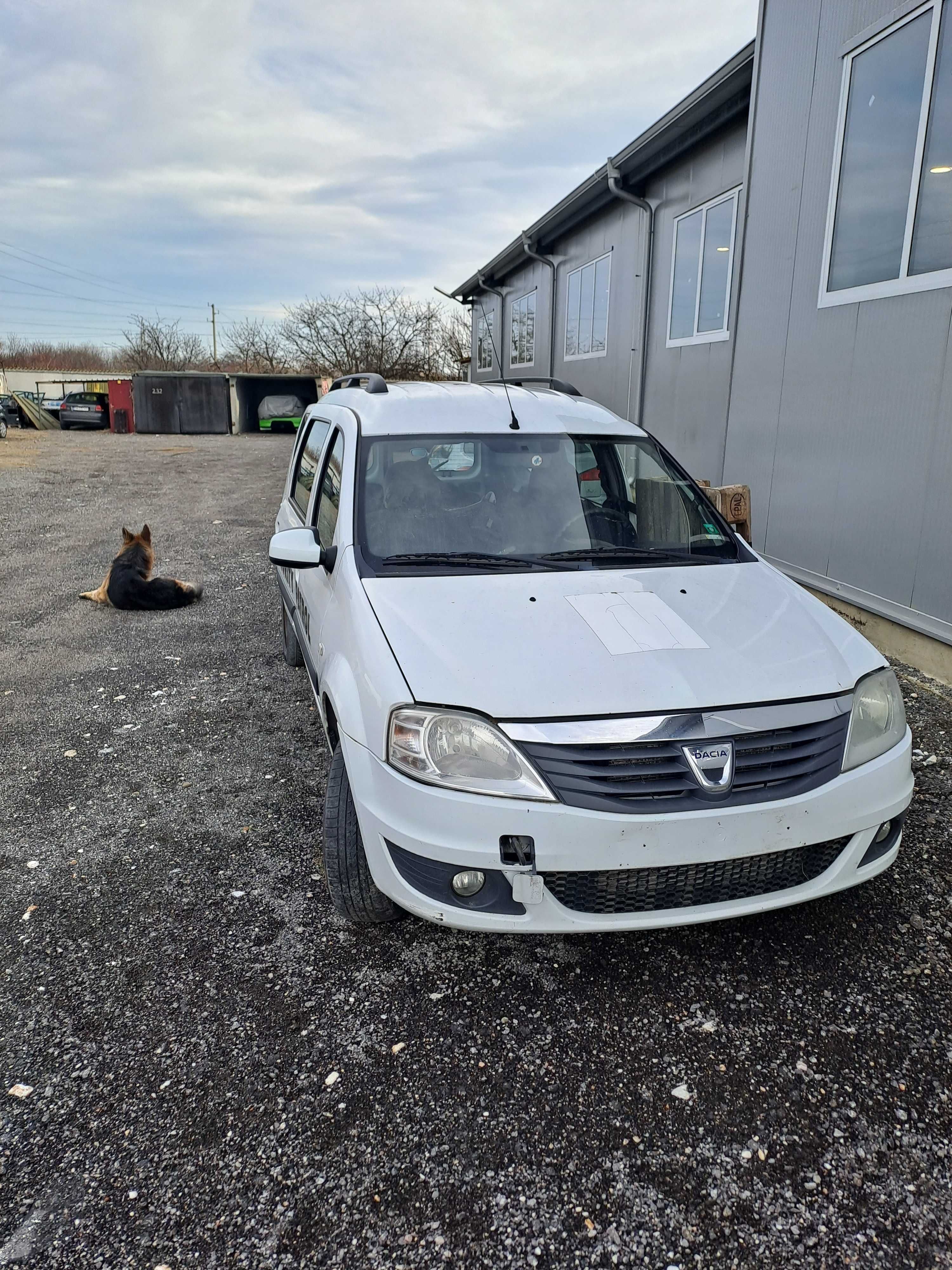 Dacia Logan 2011 1.5dci На части