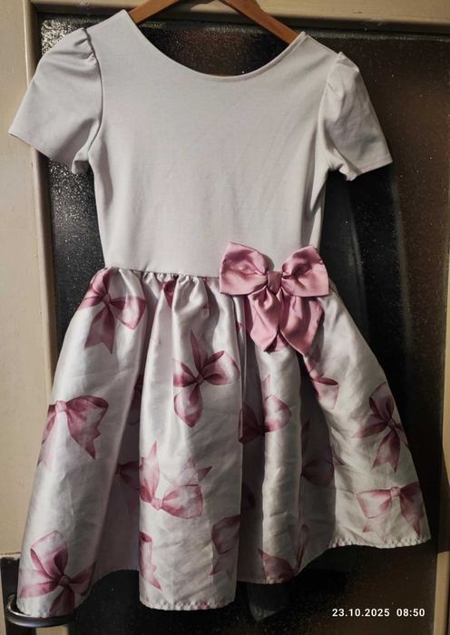 Детска официална рокля