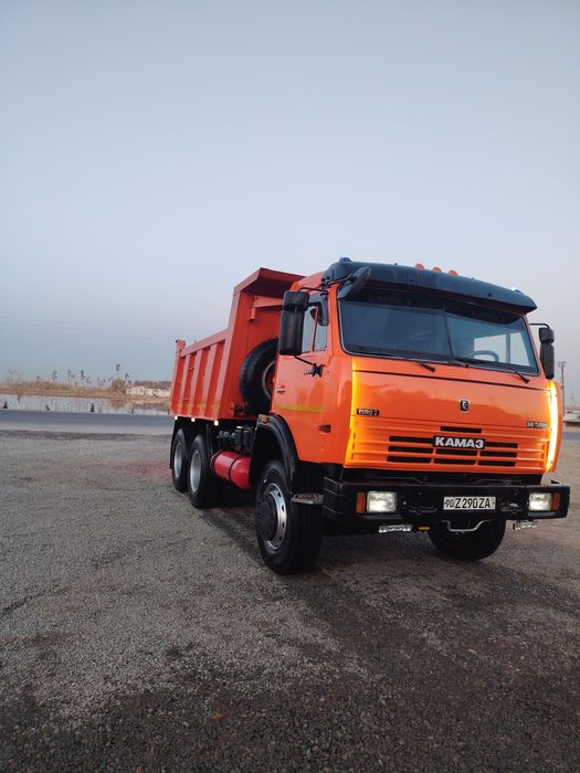 Kamaz Evro-2 zavod sotiladi