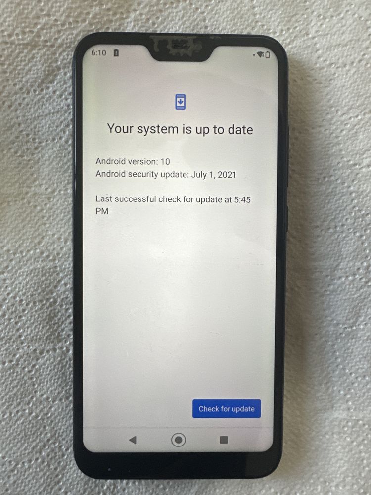 xiaomi mi A2 lite dual sim
