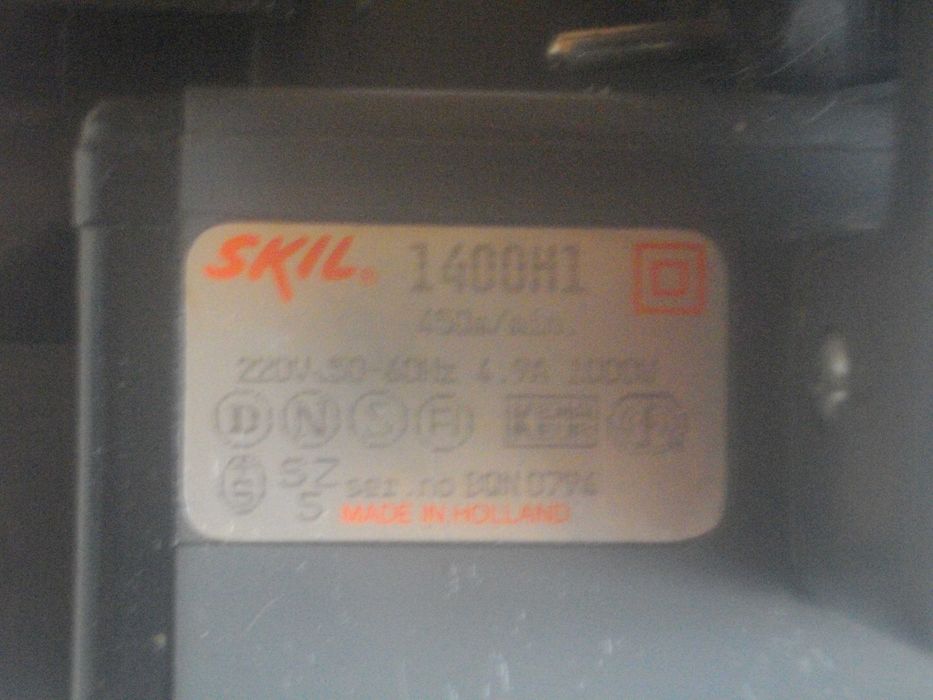 Лентов Шлайф NL 1000W SKIL/ Шмиргел Роторен 125W/ Лепачка Тръби ф125мм