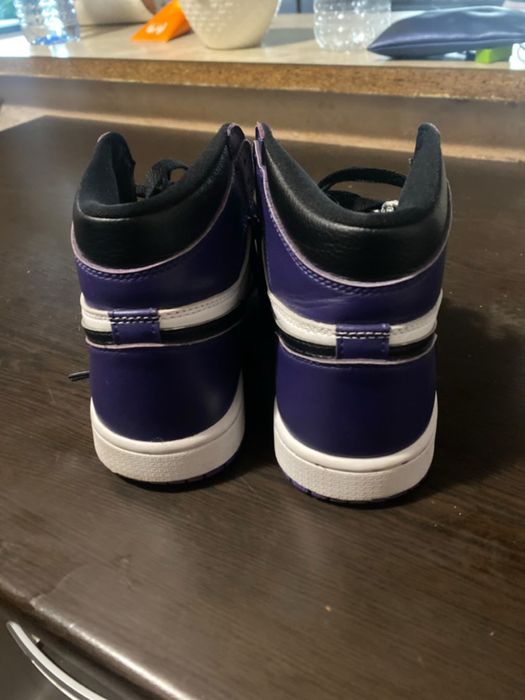 Jordan 1 high court purple
