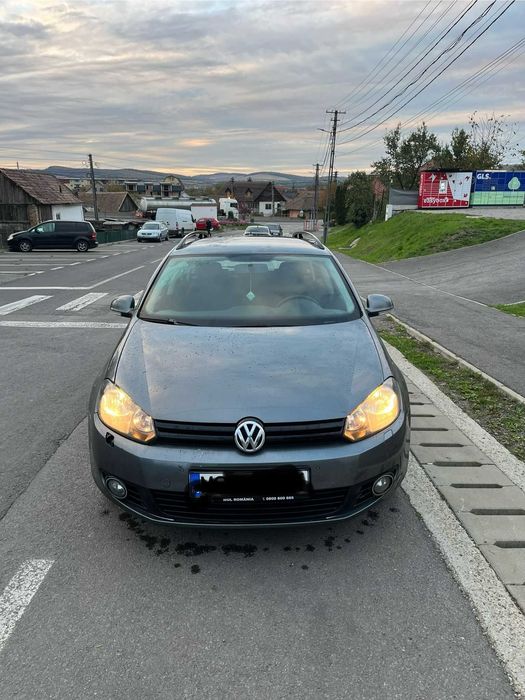 VW Golf 6 / 2010 / 1.6 TDI / 105 CP