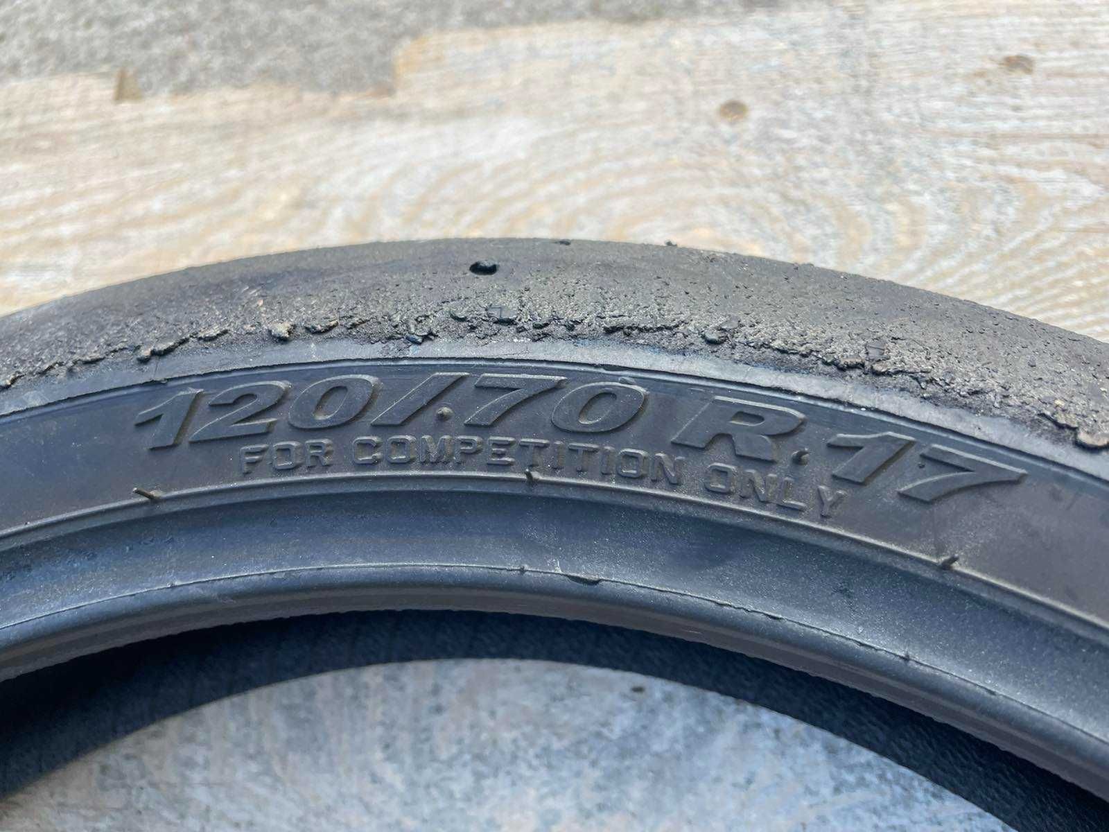 Pirelli Diablo Superbike SC1 120/70/17 dot4721