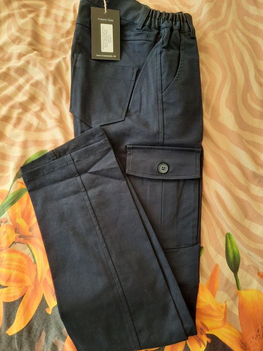 Дамски карго панталон S