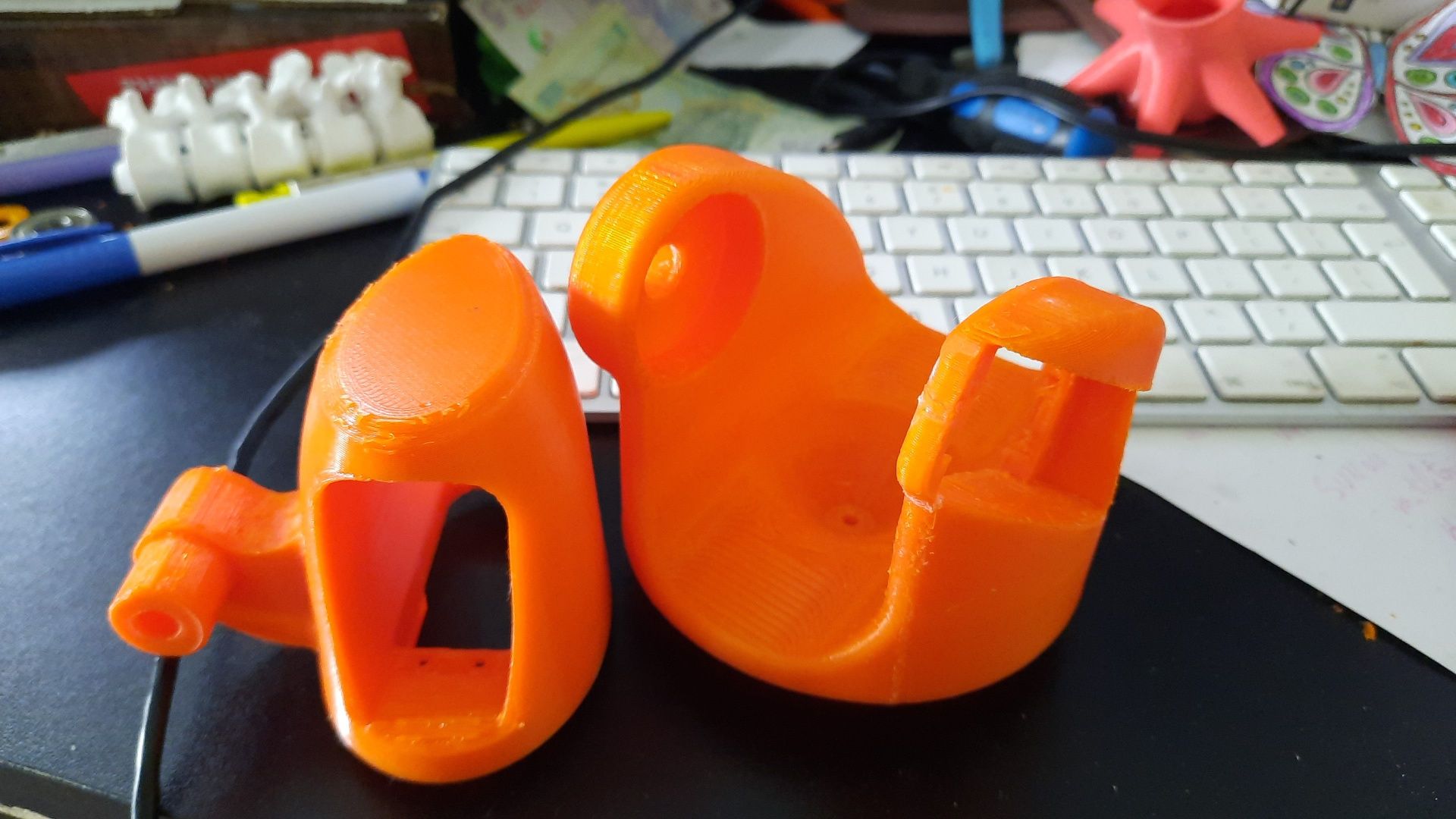 Printare 3D - Lucrare de licenta, piese 3D