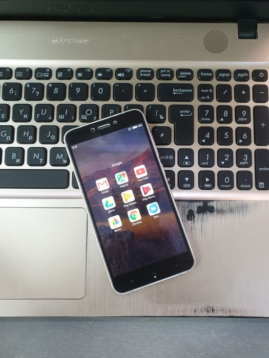 Redmi 4X Dual Sim Imei Otgan Aybi Yo'q Sotiladi.