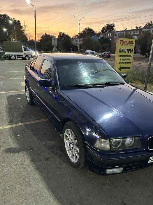 BMW E36 stroker m50b30 vanos