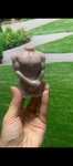 Bust Femeie/Bărbat cadou  din ceara naturala de soia,