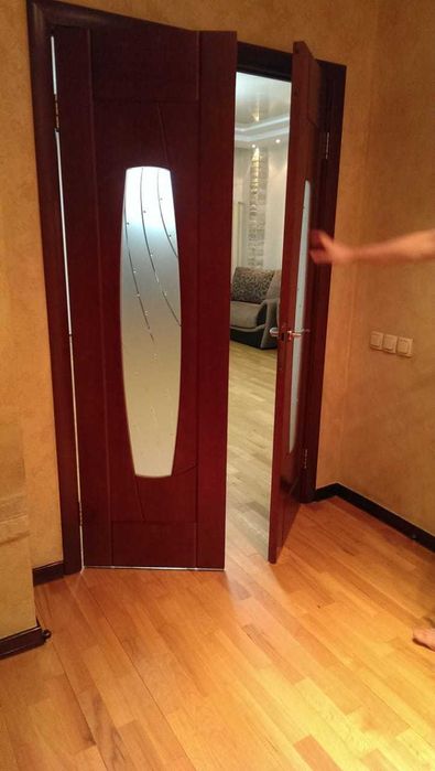 Дверь межкомнатная600мм Полотно. Дерево 100%