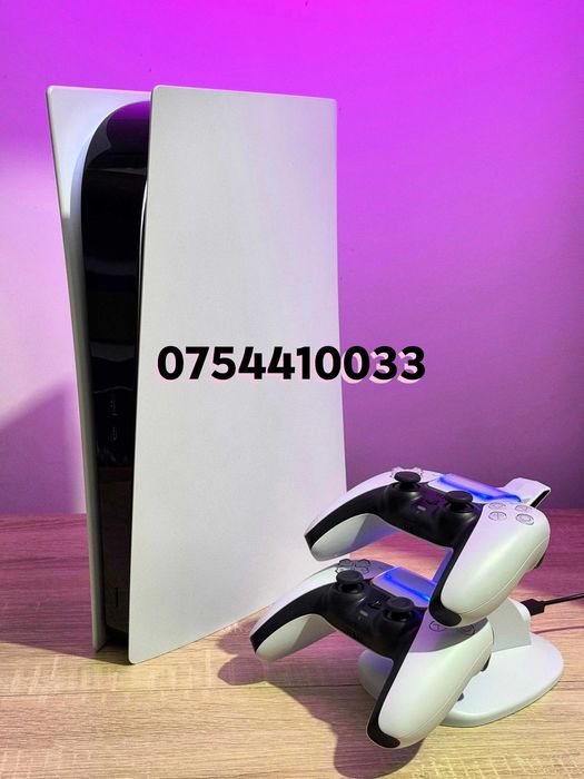 Statie de incarcare dubla pentru controller Playstation PS5