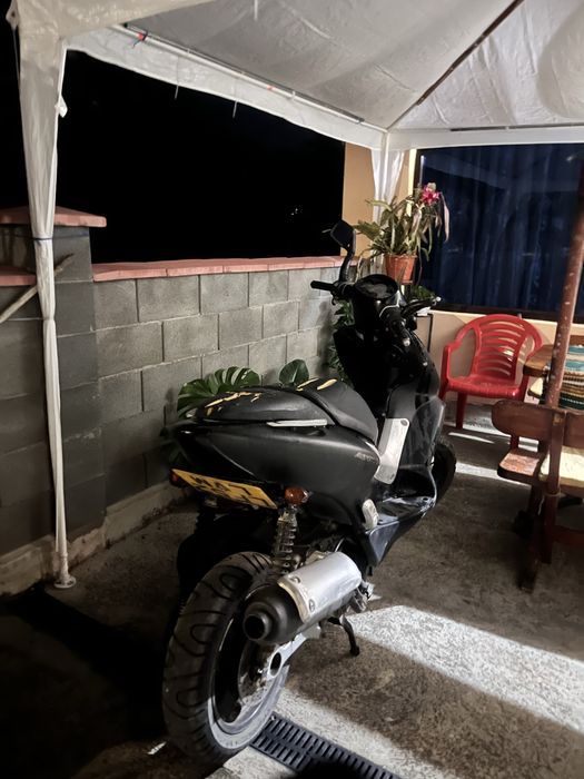 Yamaha 125cc палиш и караш