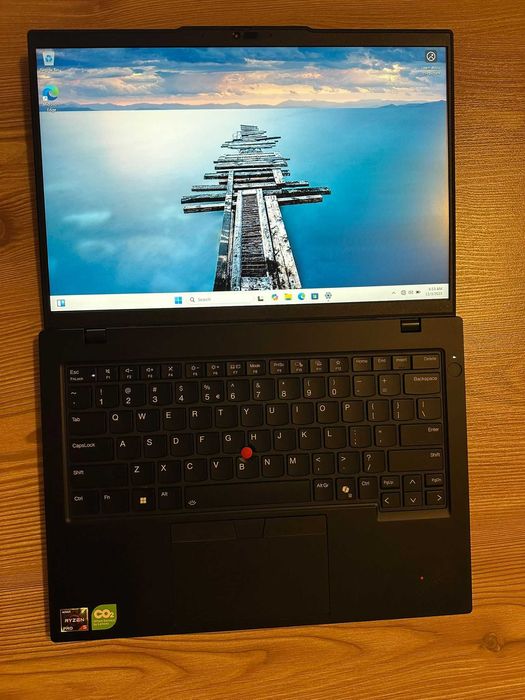 Laptop nou Lenovo ThinkPad L14, AMD Ryzen 5 Pro 7535U, 16GB RAM, 238GB