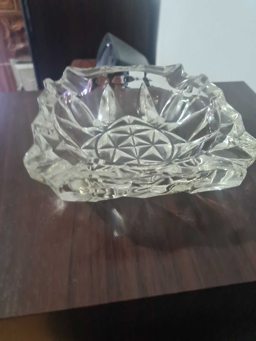 Scrumiera cristal