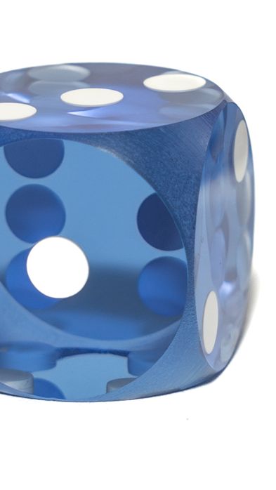 Zaruri de 16 mm albastru deschis de precizie | zaruri barbut precizie