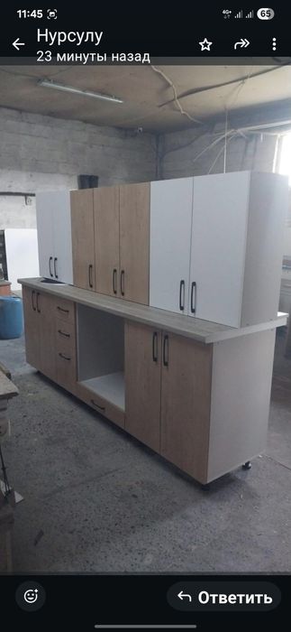 Продам кухню срочно новая вся Пвх