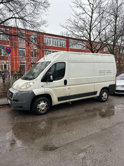 Fiat Ducato 2,3 Diesel